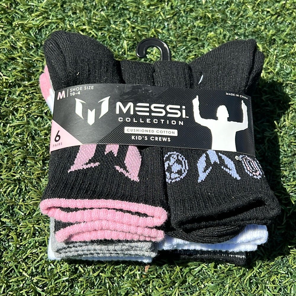 New Messi collection kids socks